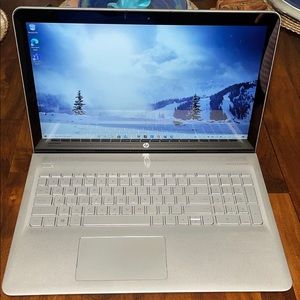 HP Laptop, Silver